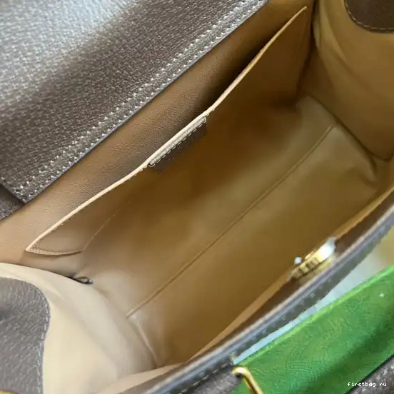 First bag ru small jumbo with Gucci GG bag Diana tote 0611